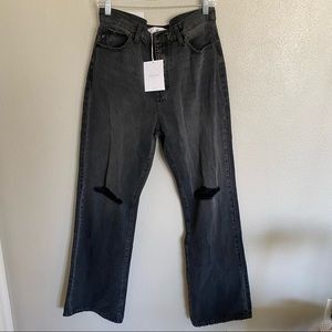 Kancan Tayden High Rise Distressed 90s Flare Denim Size 11 / 29